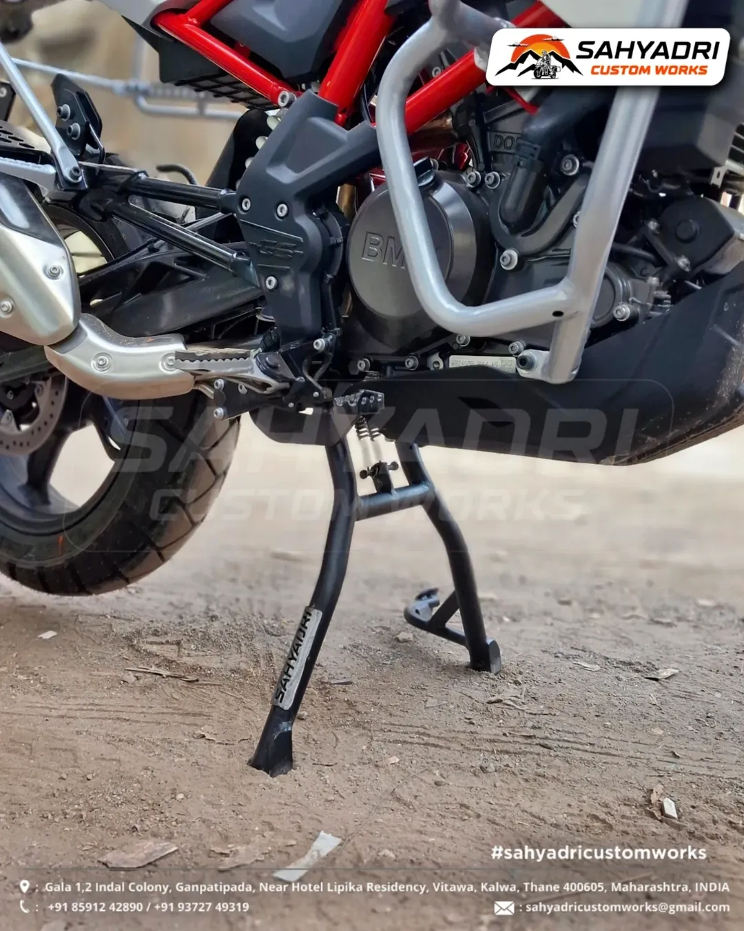 CENTRE STAND SYSTEM for the BMW G310 GS-3