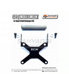 GPS / MOBILE MOUNT SYSTEM for ROYAL ENFIELD HIMALAYAN 450