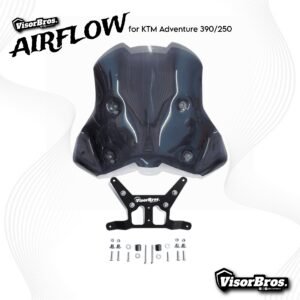 AIRFLOW WINDSCREEN for KTM Adventure 390/250  (GEN-1)models