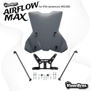 AIRFLOW MAX WINDSCREEN for KTM Adventure 390/250 (GEN-1) models