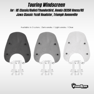 CRUISER WINDSCREEN For CRUISER MOTORCYCLE