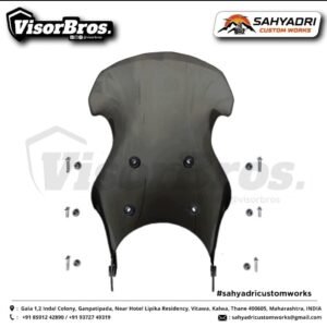 HAMMERHEAD TOURING WINDSCREEN for ROYAL ENFIELD HIMALAYAN 450
