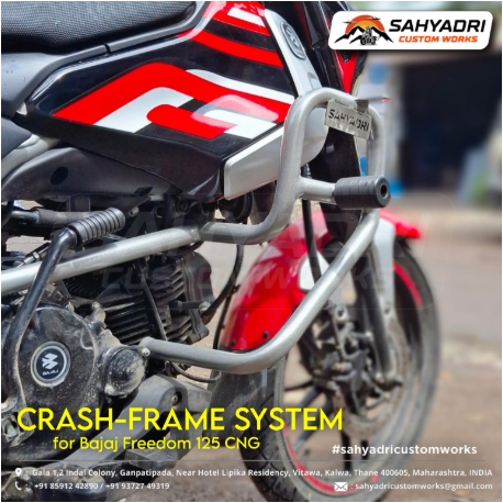 Bajaj Freedom Crash Guard
