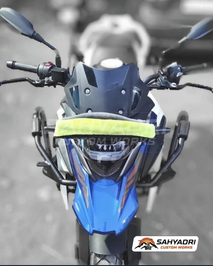 Crash Guard - Black 1
