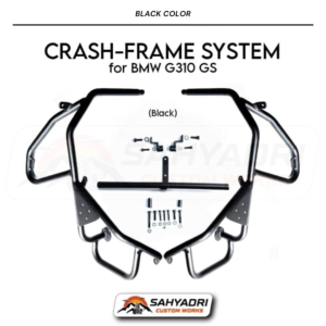 CRASH GUARD FRAME SYSTEM for the BMW G310 GS