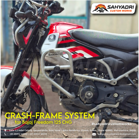 Freedom crash guard 3