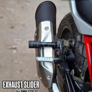 EXHAUST SLIDER FOR BMW G310 GS
