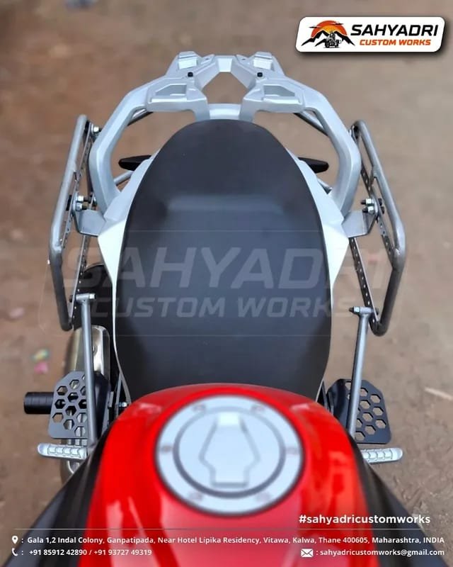 BMW SADDALE STAY 1