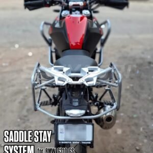 SADDLE-STAY SYSTEM for the BMW G 310 GS