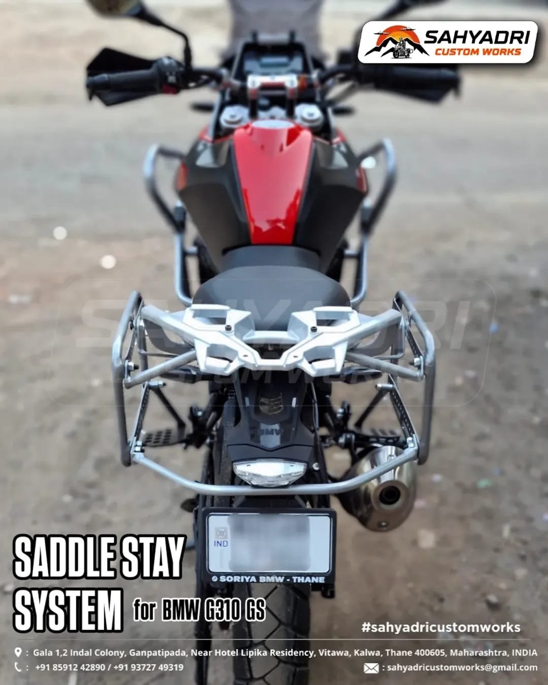 BMW SADDALE STAY