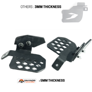 PILLION FOOTREST EXTENSION FOR BMW G310 GS