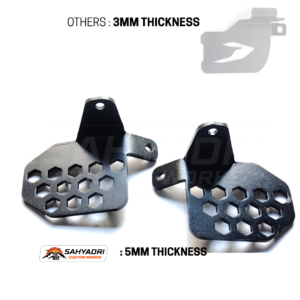 PILLION FOOTREST EXTENSION FOR HONDA CB200X / NX200