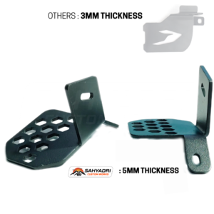 PILLION FOOTREST EXTENSION FOR KAWASAKI VERSYS 650