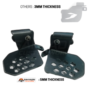 PILLION FOOTREST EXTENSION FOR SUZUKI VSTROM 250 SX