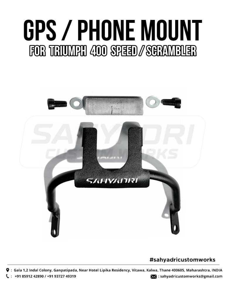 GPS MOUNT FOR TRIUMPH