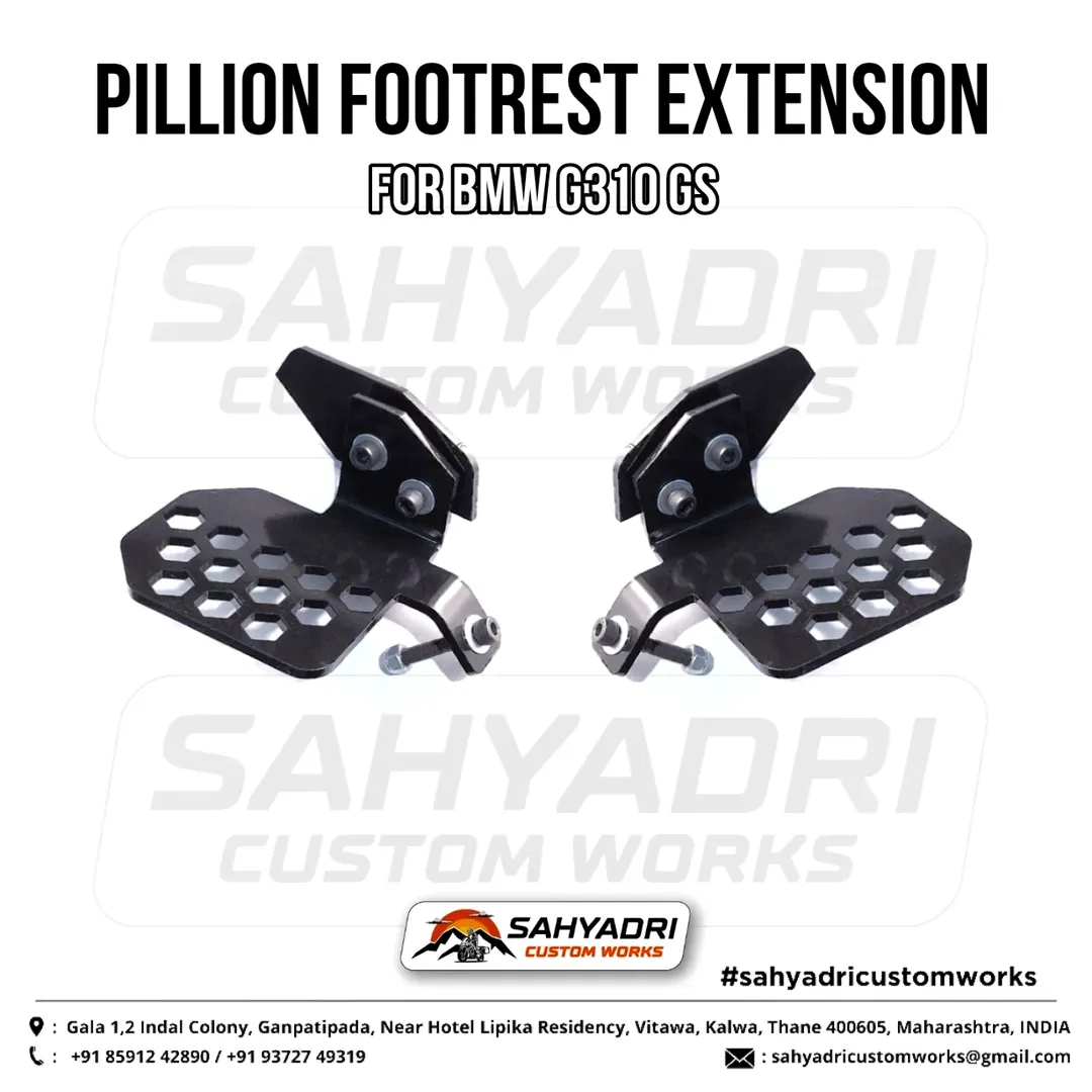 PILLION FOOTREST EXTENSION 1