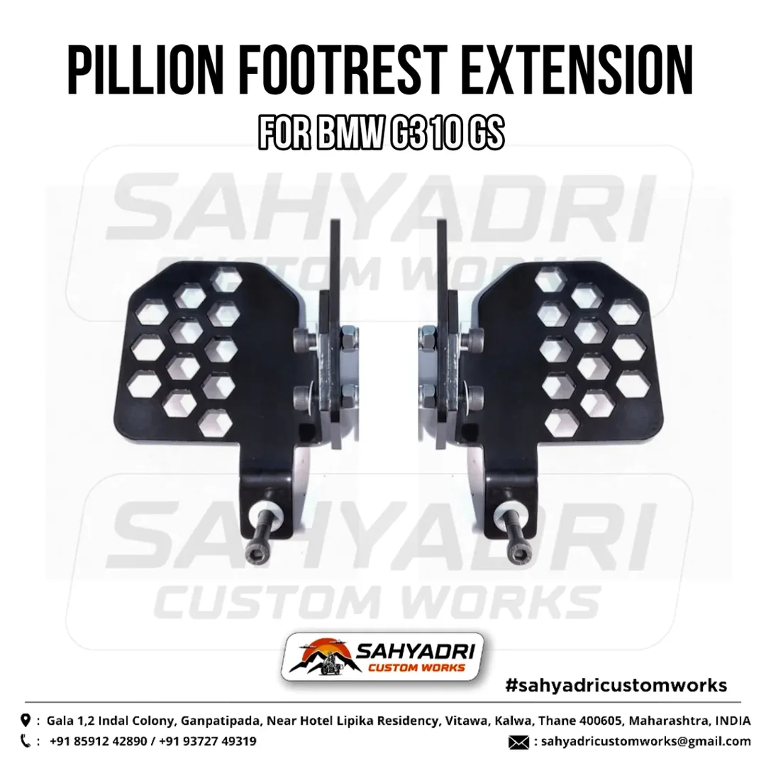 PILLION FOOTREST EXTENSION 2