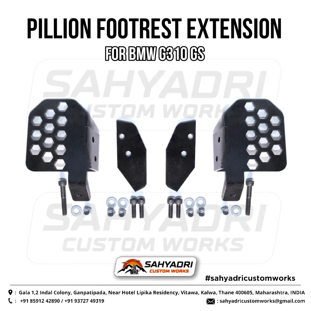 PILLION FOOTREST EXTENSION