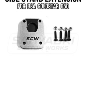 SIDE STAND EXTENSION SYSTEM for BSA GOLDSTAR 650