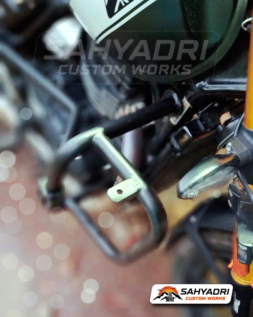 CRASH-FRAMES for the Triumph Scrambler 400-