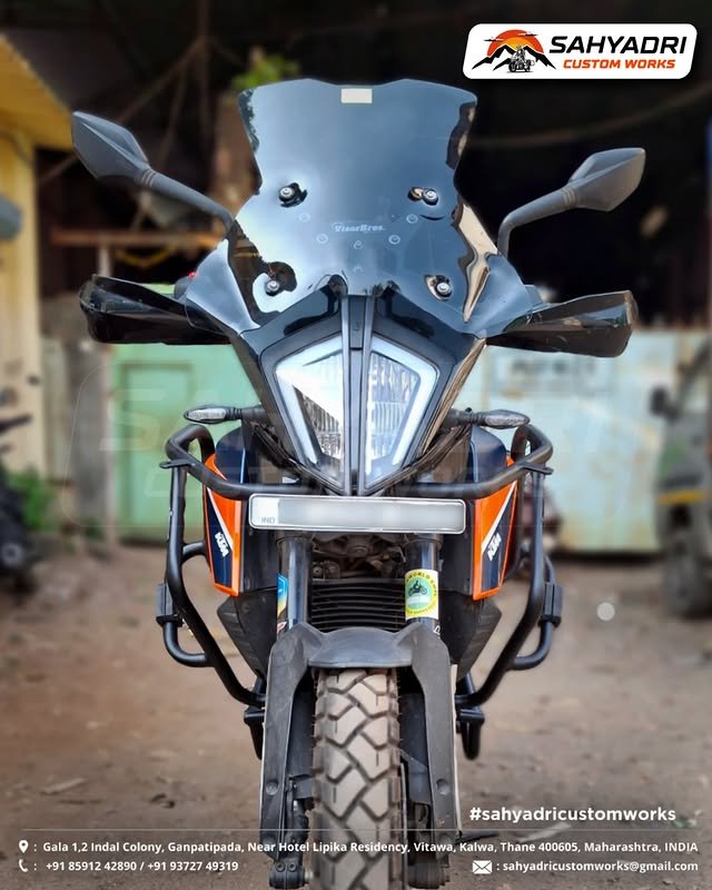 Crash guard KTM Adv 390-250-1