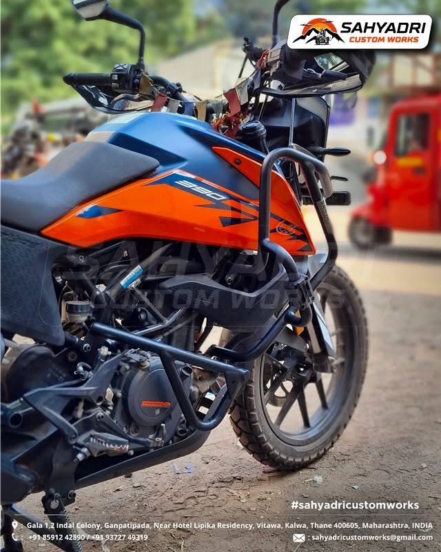 Crash guard KTM Adv 390-250-3