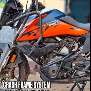 CRASH GUARD FRAME SYSTEM  V-2 FOR KTM ADVENTURE 390/250 (GEN-1) MODEL
