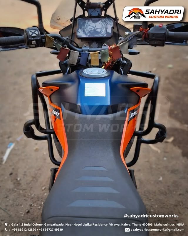 Crash guard KTM Adv 390-250-4