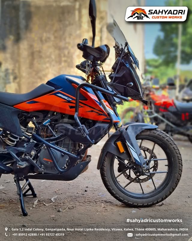 Crash guard KTM Adv 390-250-5