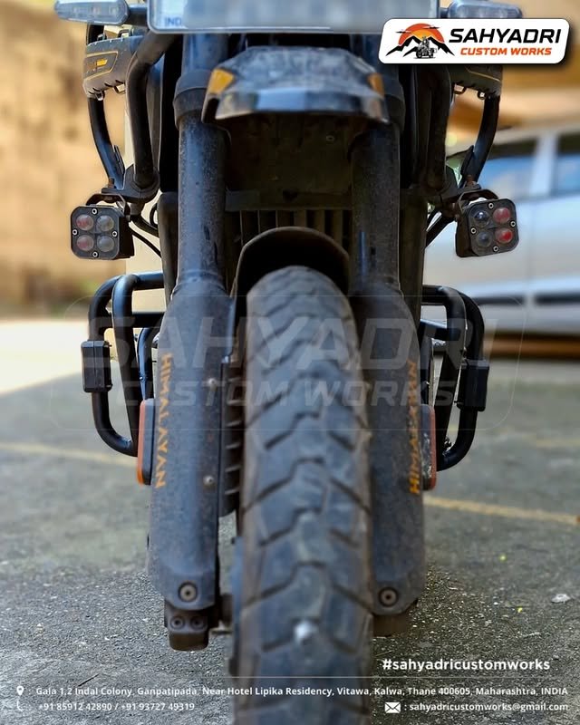 Crash guard him 450-5