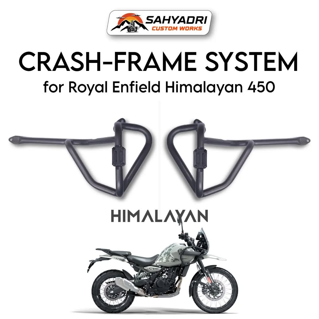 Crash guard him 450