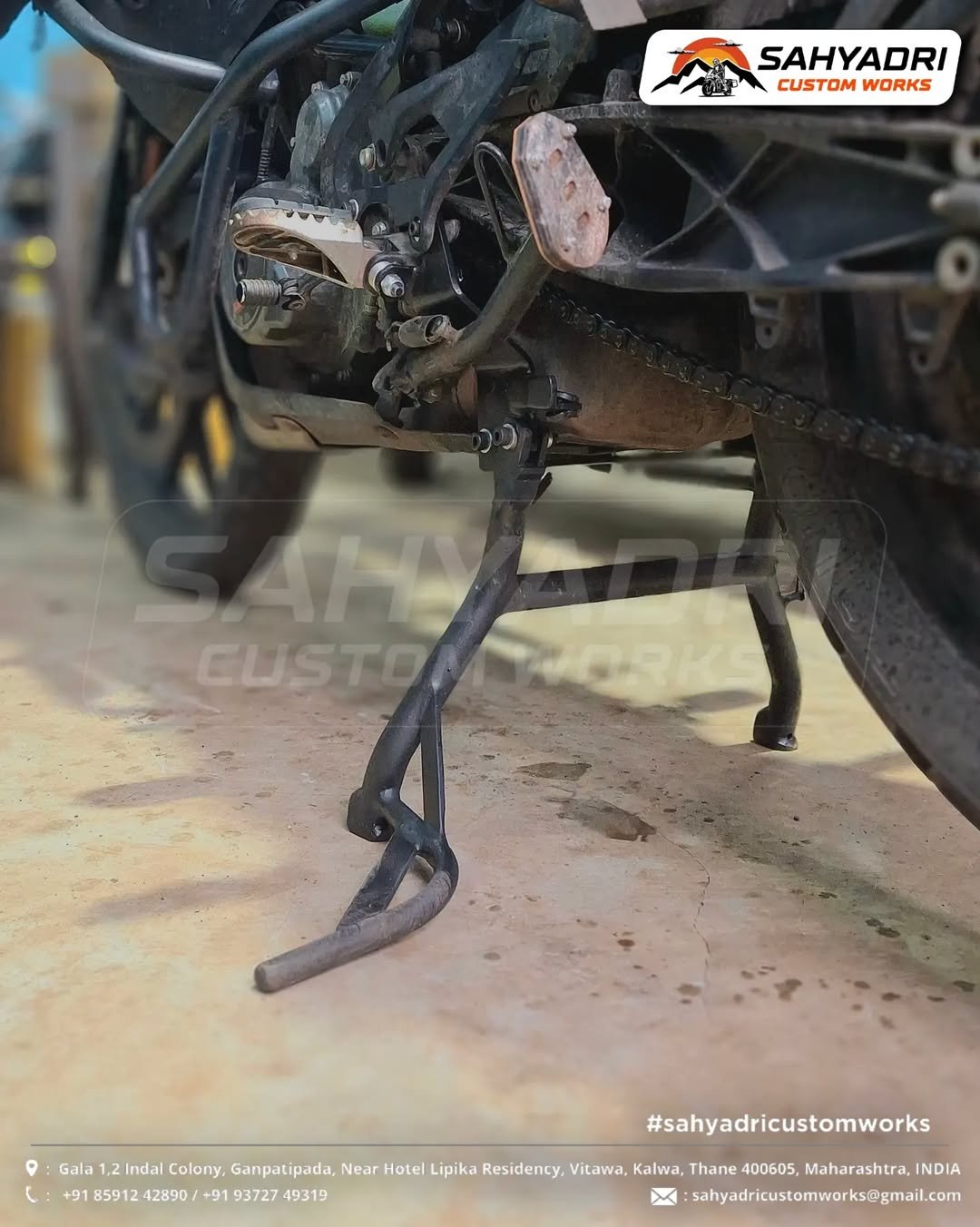KTM ADV 390-250 CENTRE STAND-2