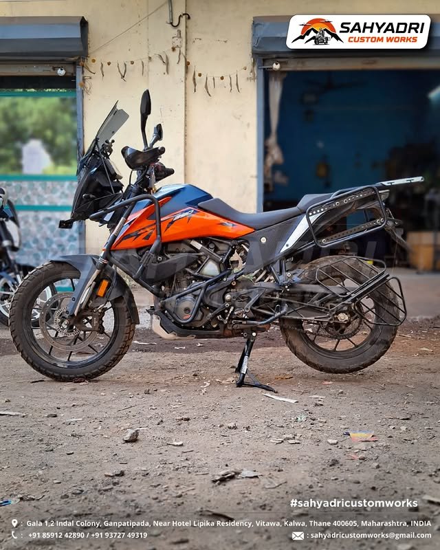 KTM ADV 390-250 CENTRE STAND-5
