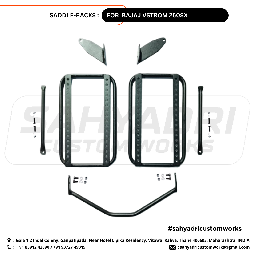 SADDLE-RACKS FOR VSTROM 250SX