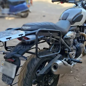 SADDLE-STAY SYSTEM FOR TRIUMPH SPEED/SCRAMBLER 400