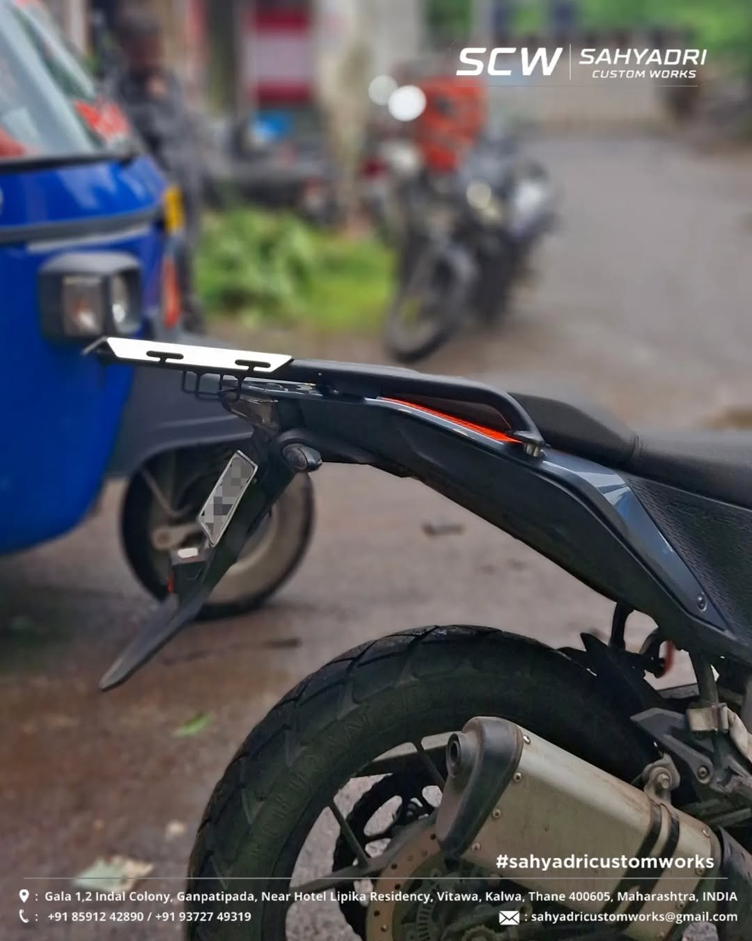 Toprack System for KTM 39-250-1