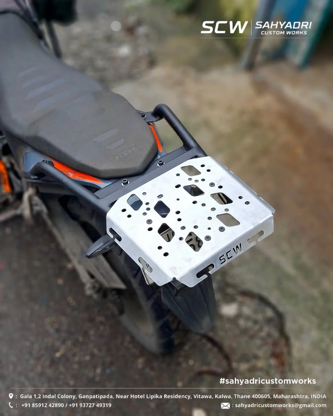 Toprack System for KTM 39-250-2
