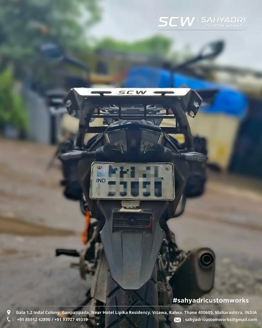 Toprack System for KTM 39-250-3