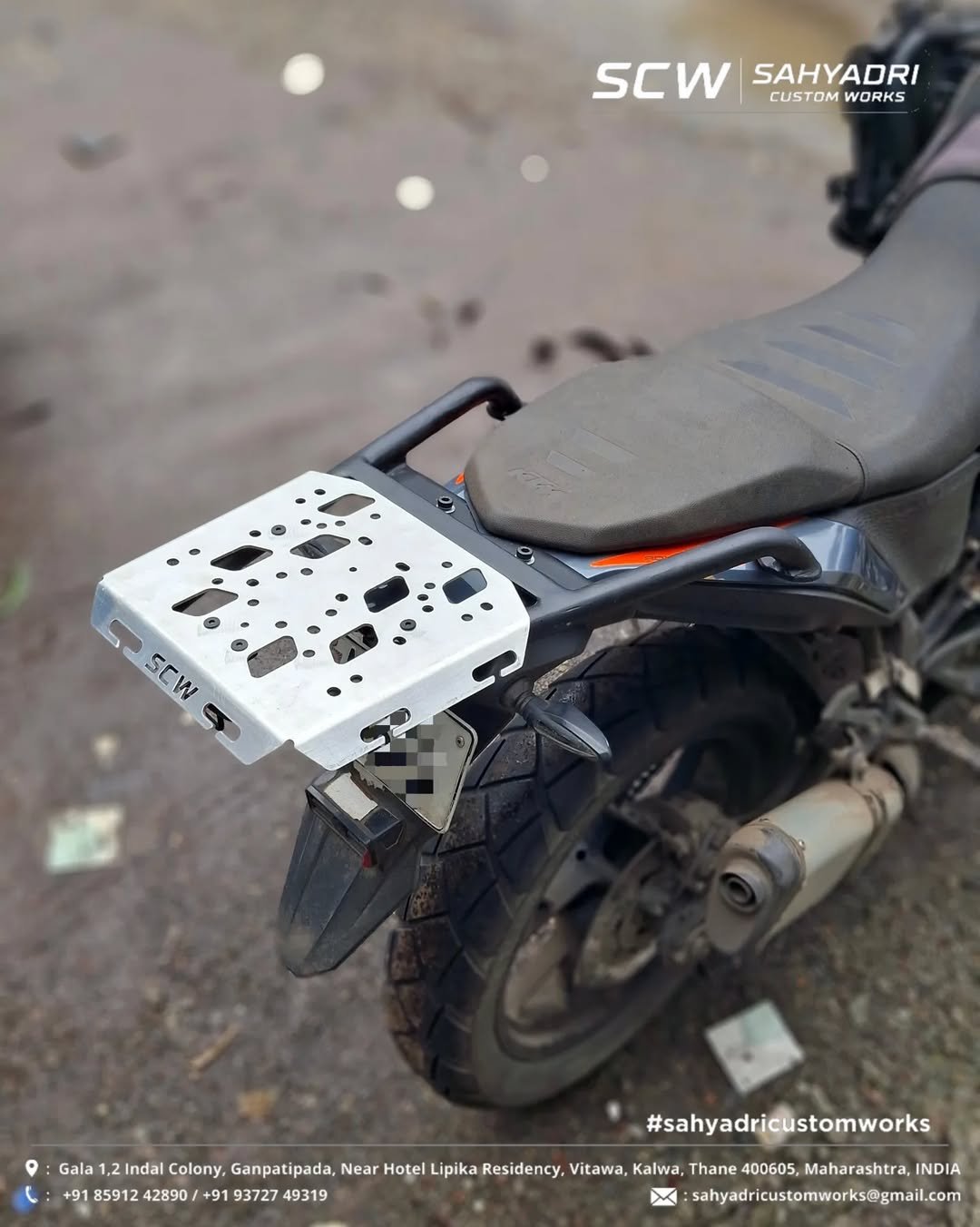 Toprack System for KTM 39-250-4