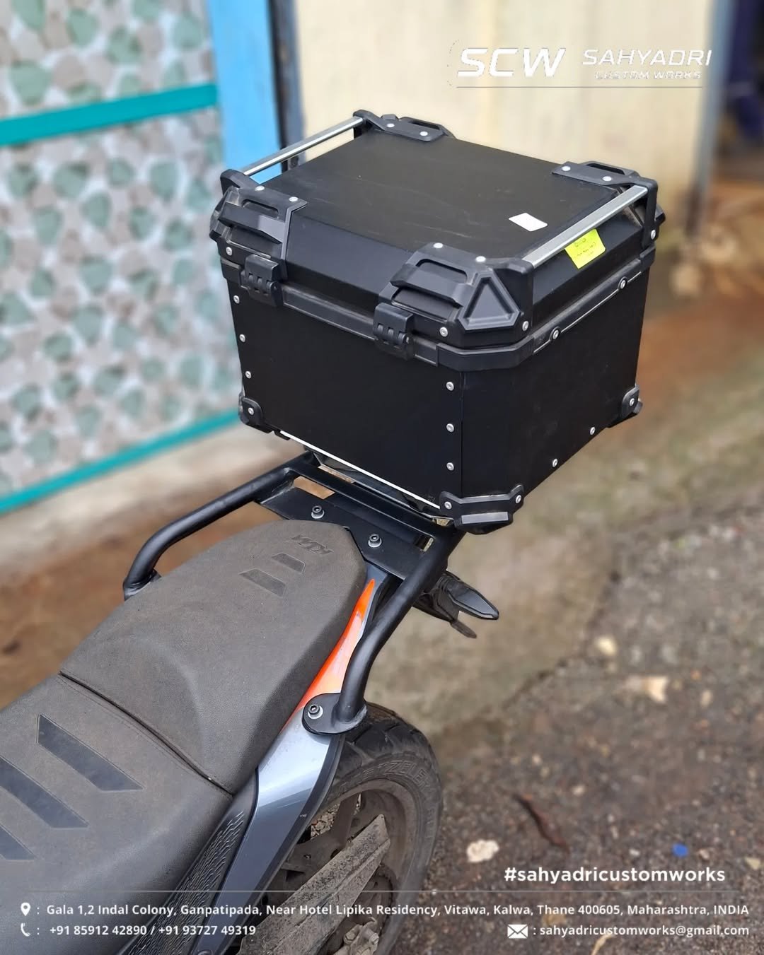 Toprack System for KTM 39-250-5