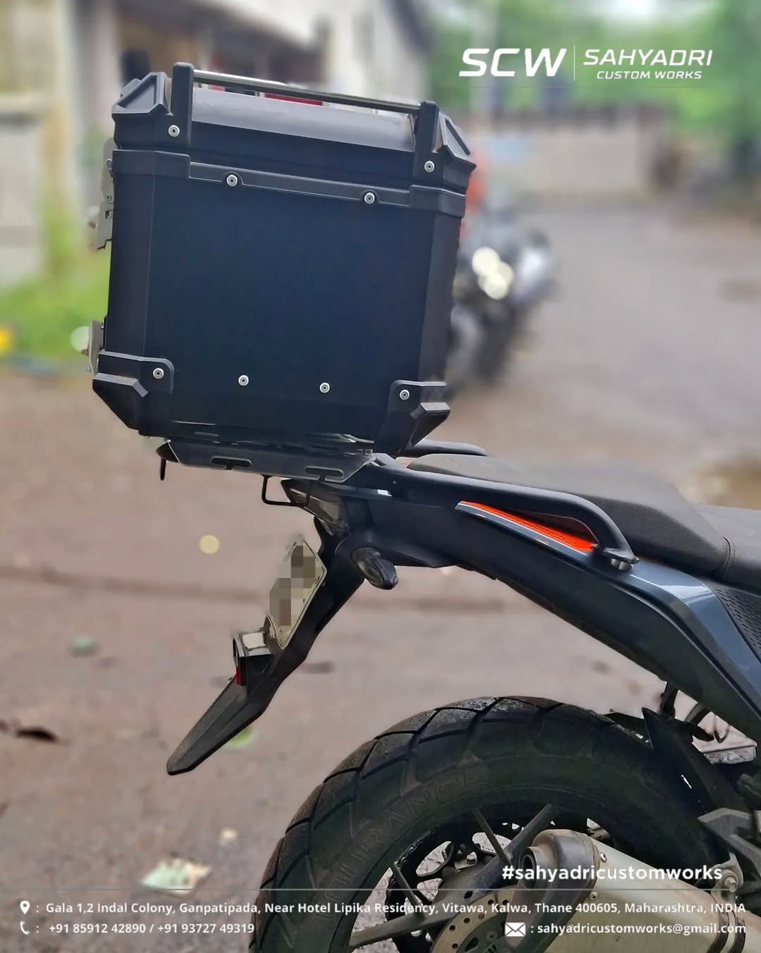Toprack System for KTM 39-250-6