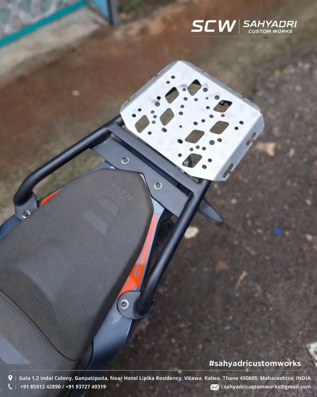 Toprack System for KTM 39-250