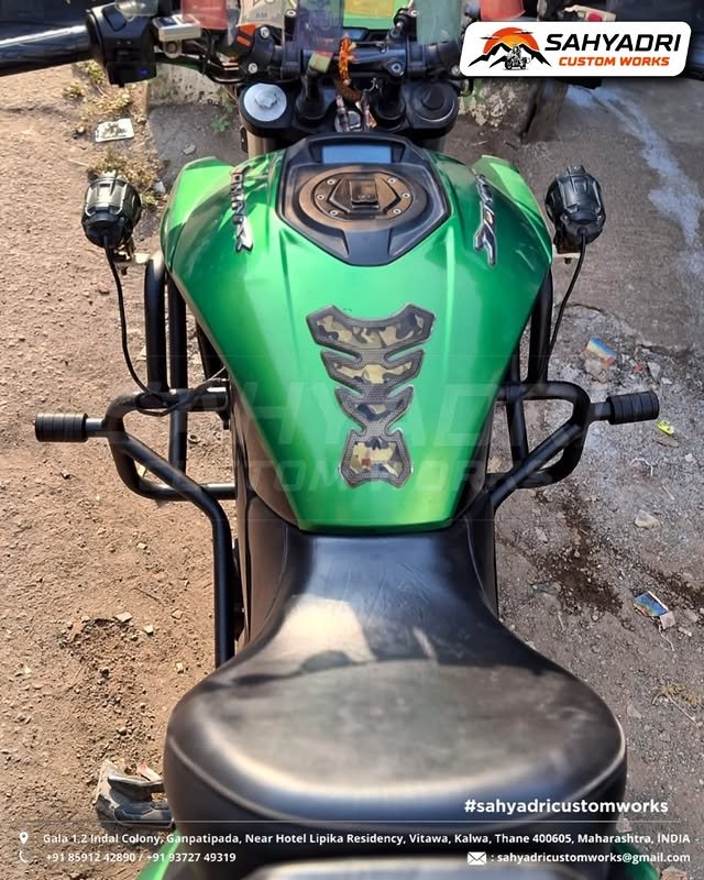 crash guard for dominar 400-2