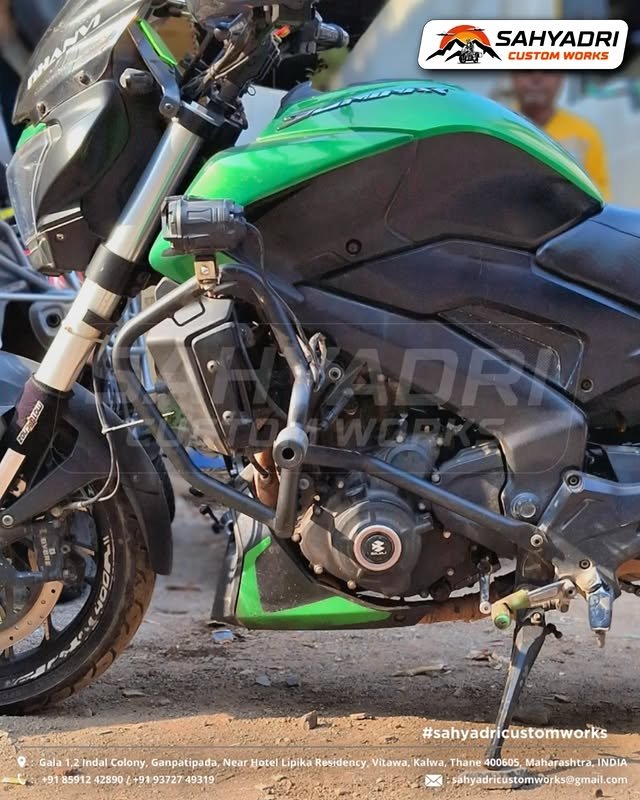 crash guard for dominar 400-3