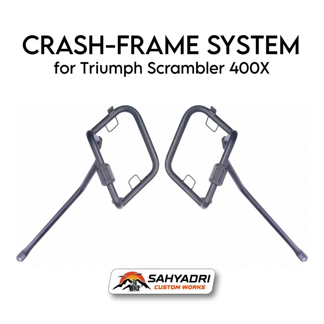 🔶 CRASH FRAME-TRIUMPH