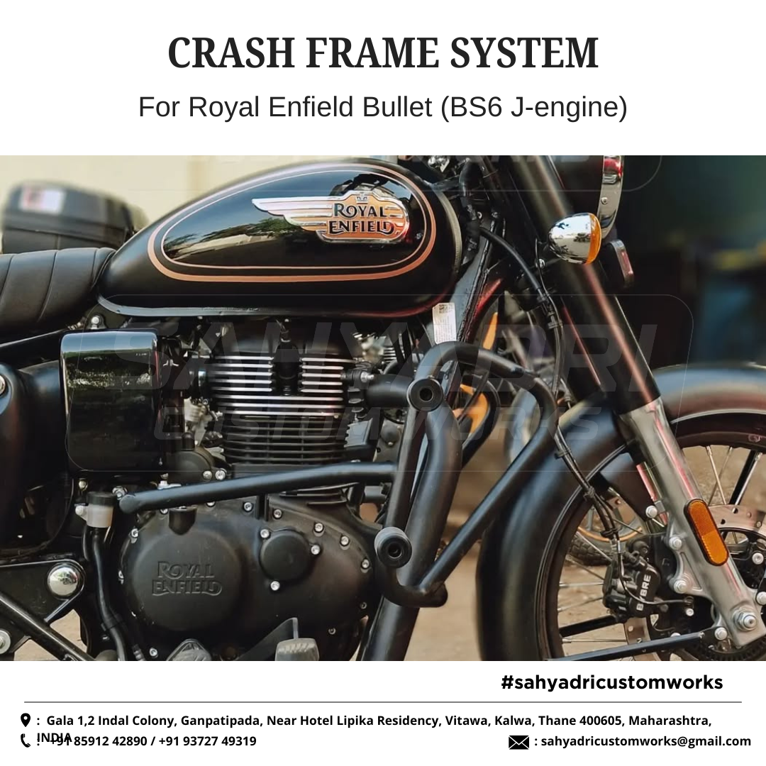 CLASSIC 650 CRASH GUARD