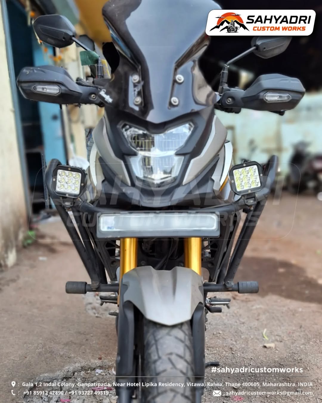 CRASH FRAME SYSTEM Honda CB200X 1