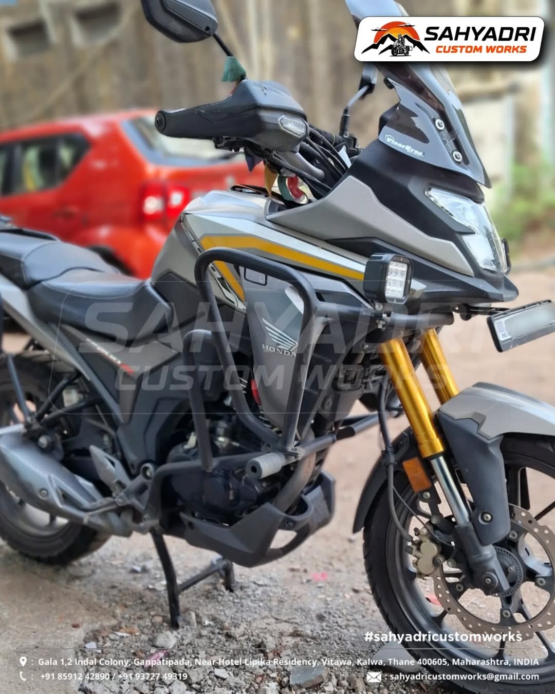 CRASH FRAME SYSTEM Honda CB200X 2