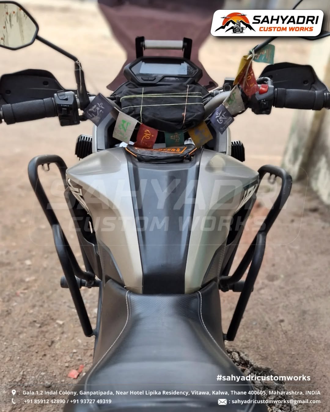 CRASH FRAME SYSTEM Honda CB200X 3