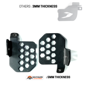 PILLION FOOTREST EXTENSION FOR BAJAJ DOMINAR 400